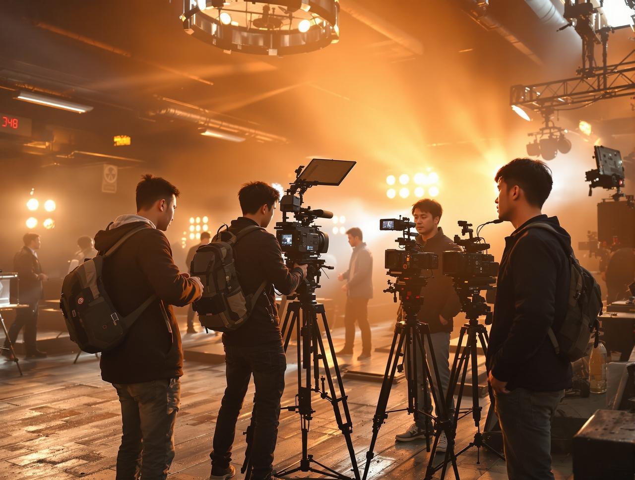 糖心肉视频制作现场